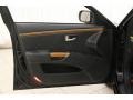 2007 Hyundai Azera Black Interior Door Panel Photo