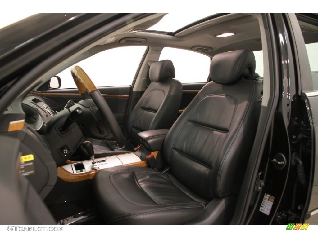 2007 Hyundai Azera SE Interior Color Photos
