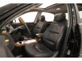 2007 Hyundai Azera Black Interior Interior Photo