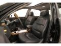  2007 Azera SE Black Interior