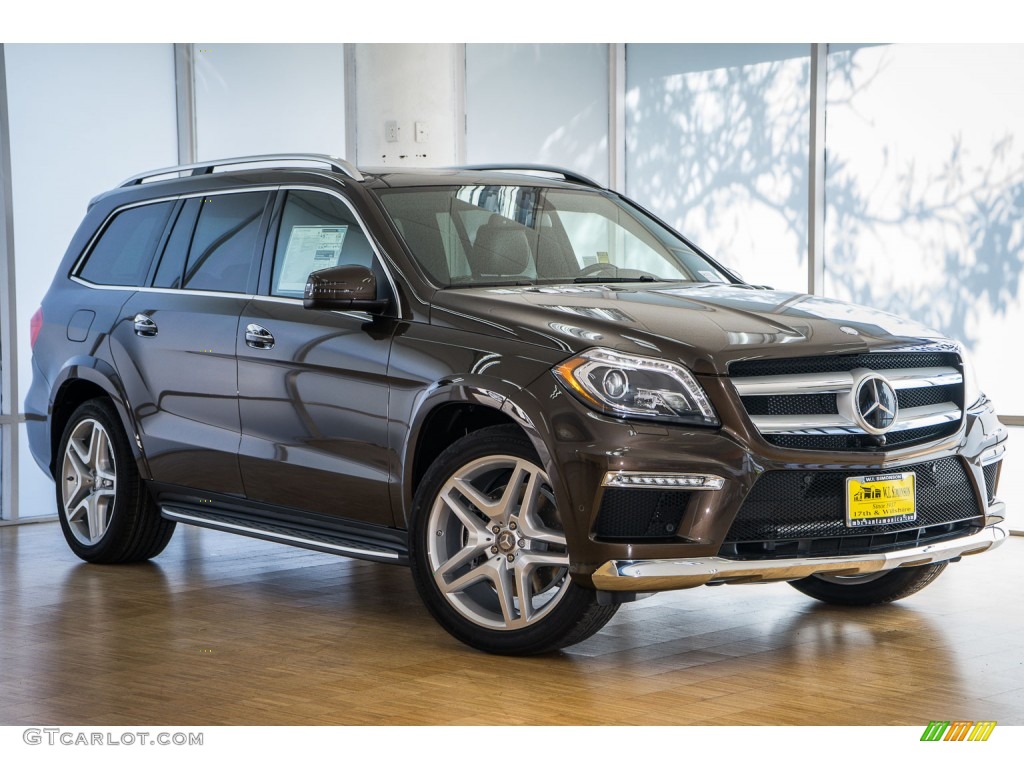 2016 GL 550 4Matic - Dakota Brown Metallic / designo Auburn Brown photo #12