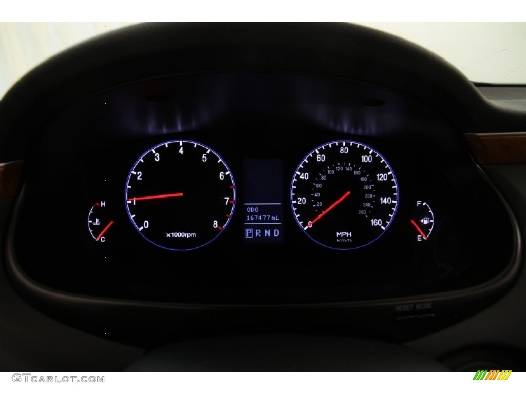 2007 Hyundai Azera SE Gauges Photo #107537778