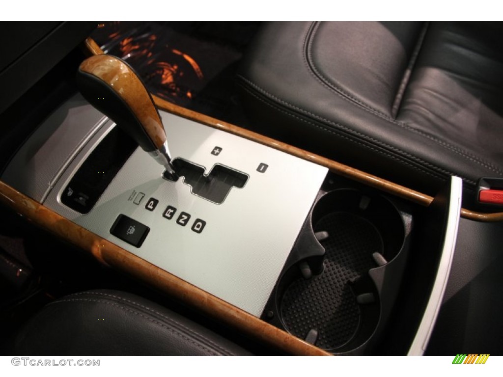 2007 Azera SE - Ebony Black / Black photo #10