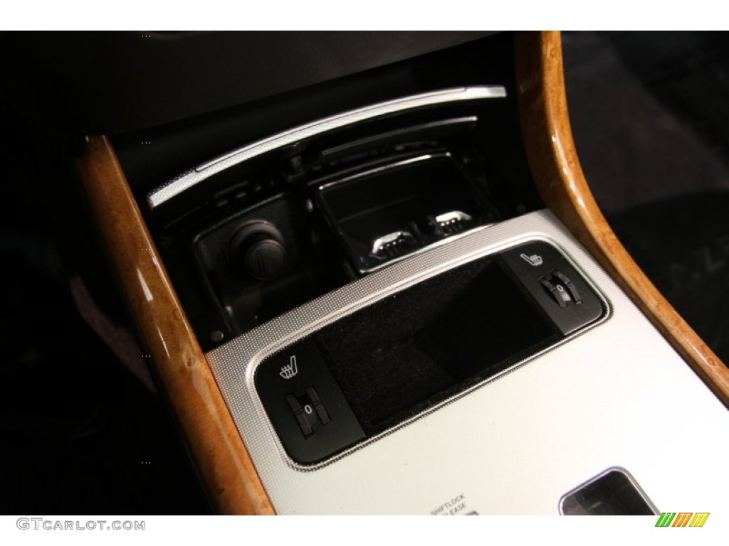 2007 Azera SE - Ebony Black / Black photo #11