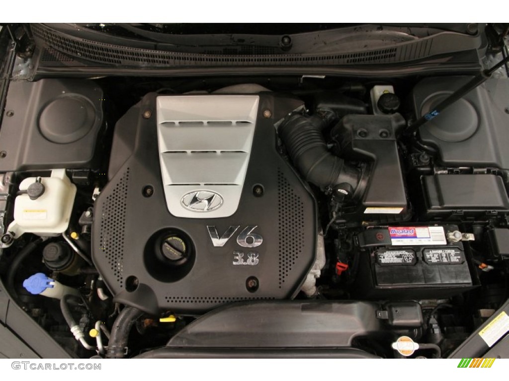 2007 Hyundai Azera SE Engine Photos