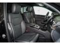 Black 2016 Mercedes-Benz GLE 450 AMG 4Matic Coupe Interior Color