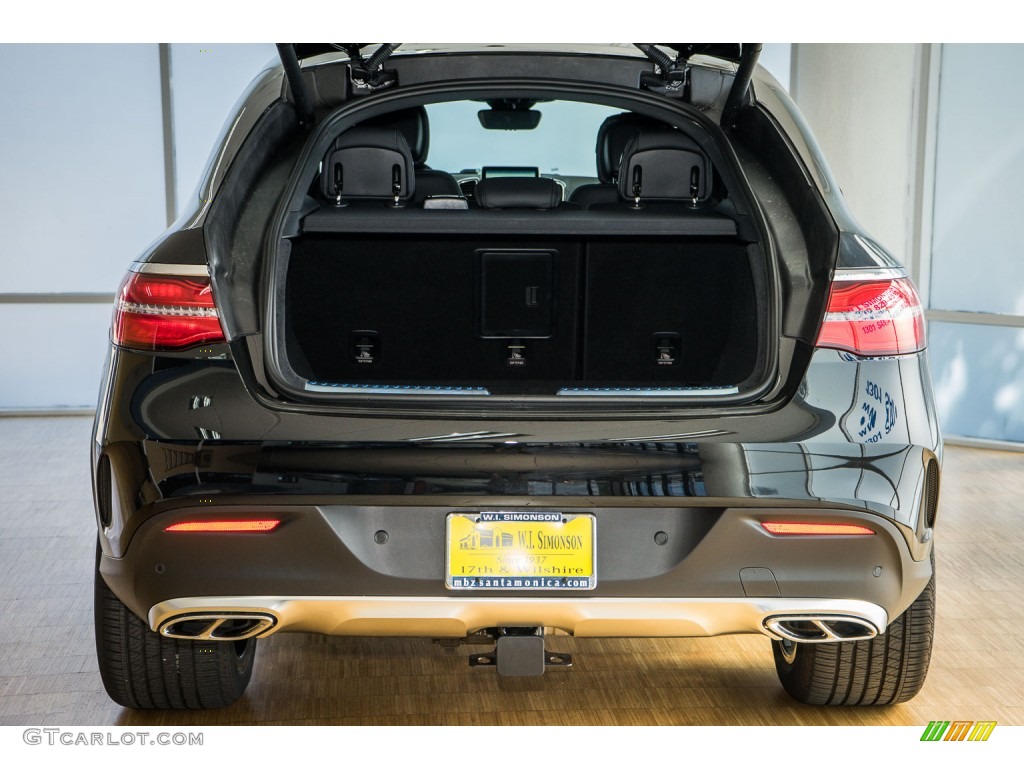 2016 GLE 450 AMG 4Matic Coupe - Black / Black photo #5