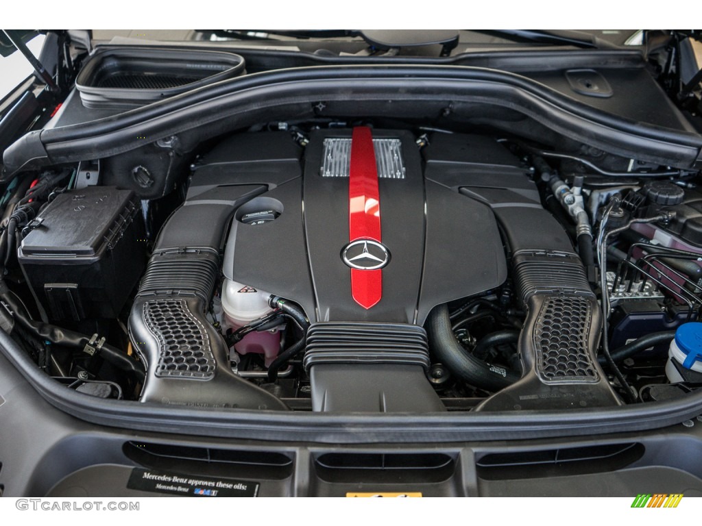 2016 Mercedes-Benz GLE 450 AMG 4Matic Coupe 3.0 Liter DI biturbo DOHC 24-Valve VVT V6 Engine Photo #107538435