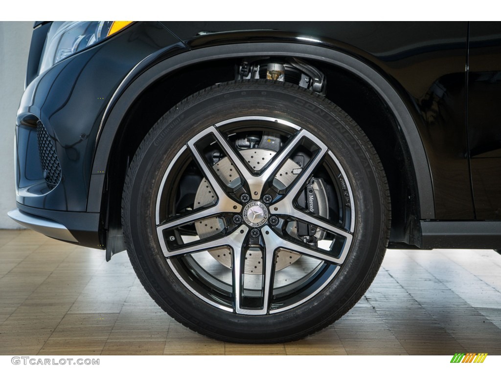 2016 Mercedes-Benz GLE 450 AMG 4Matic Coupe Wheel Photo #107538480