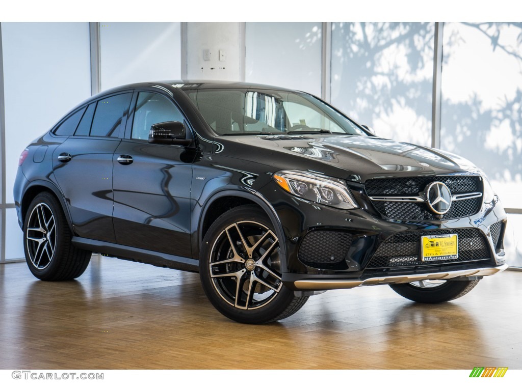 Black 2016 Mercedes-Benz GLE 450 AMG 4Matic Coupe Exterior Photo #107538600