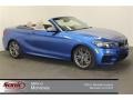 Estoril Blue Metallic - 2 Series M235i Convertible Photo No. 1