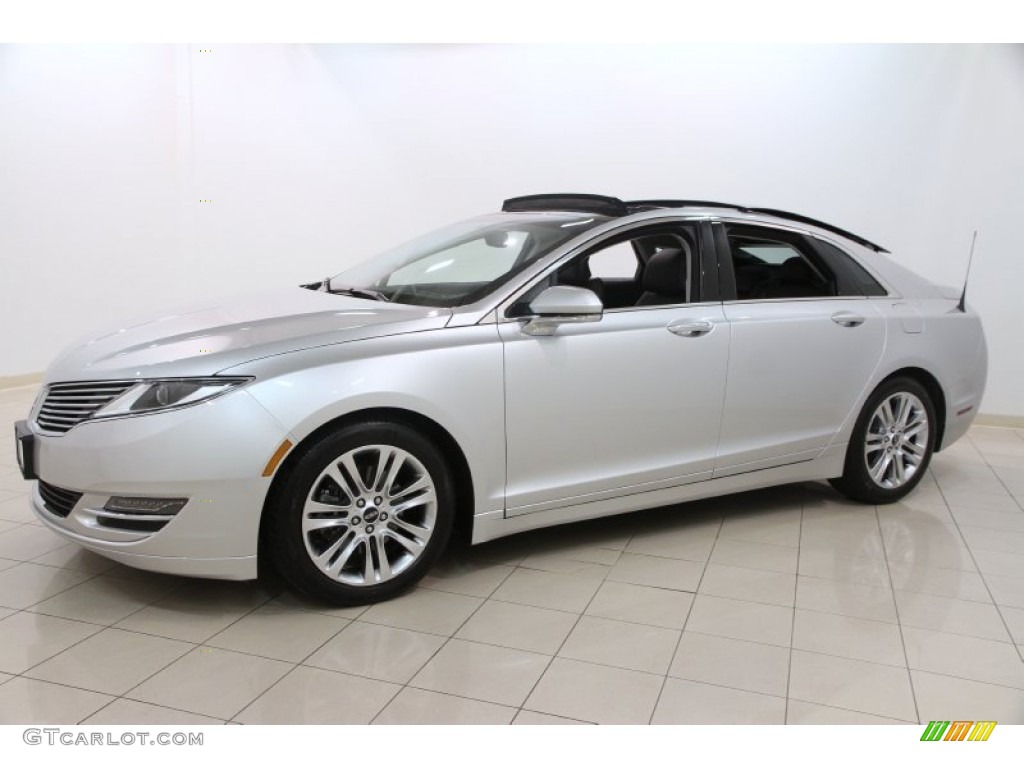 Ingot Silver 2013 Lincoln MKZ 2.0L EcoBoost AWD Exterior Photo #107538753