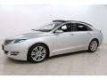 Ingot Silver 2013 Lincoln MKZ 2.0L EcoBoost AWD Exterior