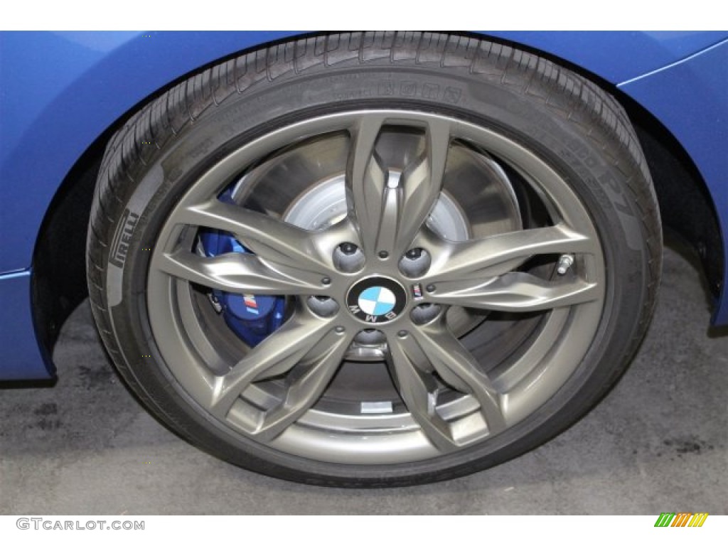 2015 BMW 2 Series M235i Convertible Wheel Photo #107538786