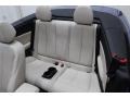 2015 BMW 2 Series Oyster/Black Interior Rear Seat Photo