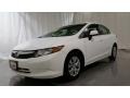 Taffeta White - Civic LX Sedan Photo No. 1