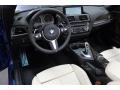 2015 BMW 2 Series Oyster/Black Interior Prime Interior Photo