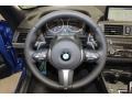 2015 BMW 2 Series Oyster/Black Interior Steering Wheel Photo