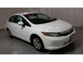 Taffeta White - Civic LX Sedan Photo No. 3