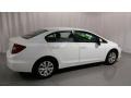 Taffeta White - Civic LX Sedan Photo No. 6