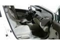 Taffeta White - Civic LX Sedan Photo No. 9