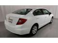 Taffeta White - Civic LX Sedan Photo No. 12