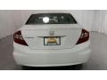 Taffeta White - Civic LX Sedan Photo No. 13