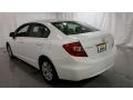 Taffeta White - Civic LX Sedan Photo No. 14