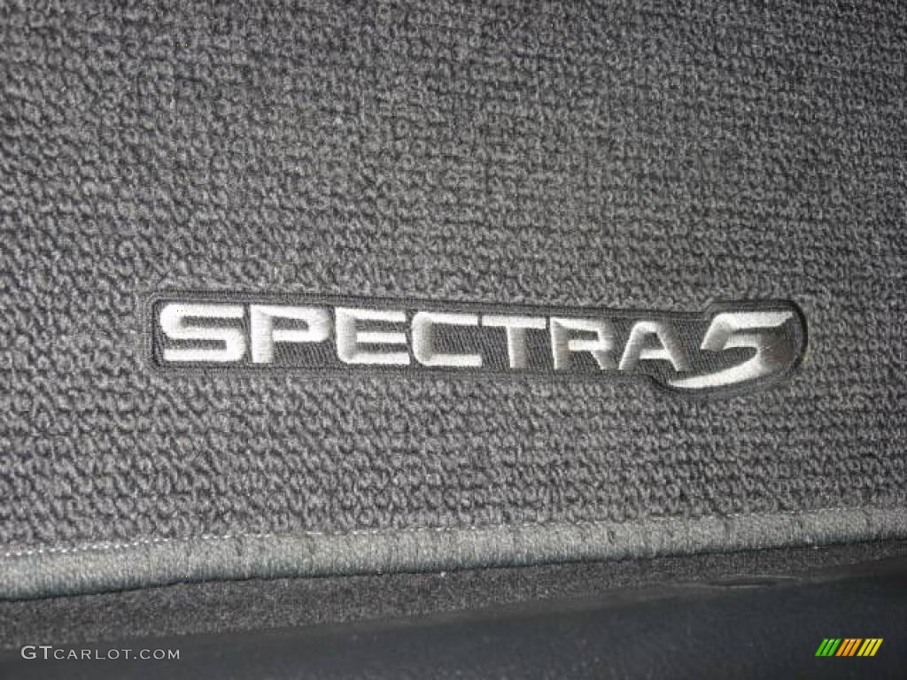 2008 Spectra 5 SX Wagon - Spark Blue / Black photo #51