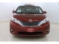 2013 Salsa Red Pearl Toyota Sienna XLE  photo #2