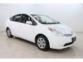 Super White - Prius Hybrid Photo No. 1