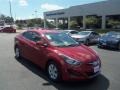 Red - Elantra SE Photo No. 1