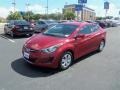 Red - Elantra SE Photo No. 6