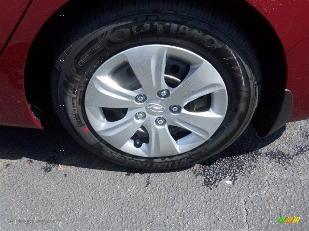 2016 Elantra SE - Red / Gray photo #17