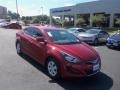 Red - Elantra SE Photo No. 1