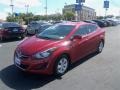 Red - Elantra SE Photo No. 5