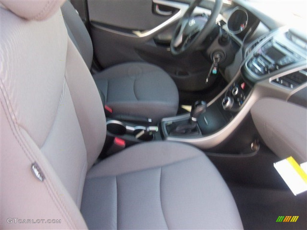 2016 Elantra SE - Red / Gray photo #13