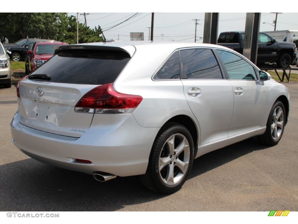 2013 Venza LE AWD - Classic Silver Metallic / Black photo #4