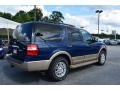 2011 Dark Blue Pearl Metallic Ford Expedition XLT 4x4  photo #3
