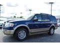 2011 Dark Blue Pearl Metallic Ford Expedition XLT 4x4  photo #7