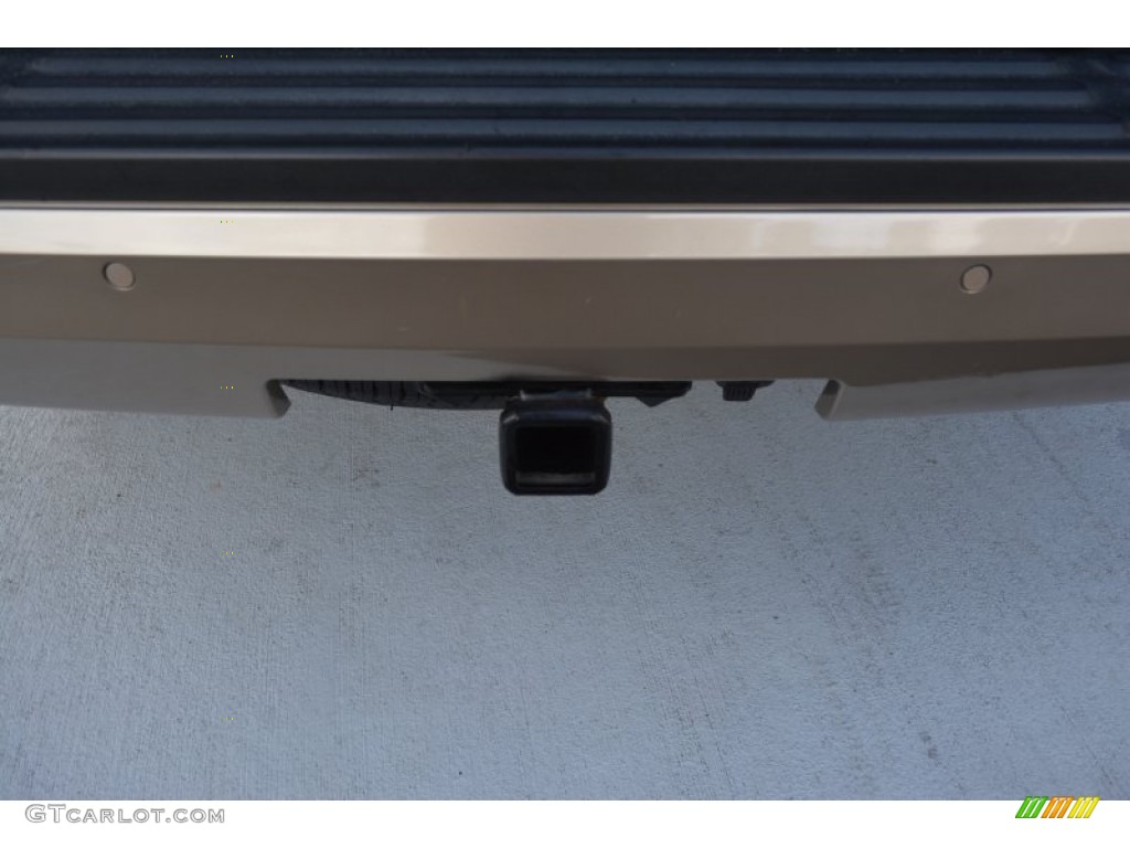 2011 Expedition XLT 4x4 - Dark Blue Pearl Metallic / Camel photo #20
