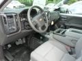 2015 Summit White Chevrolet Silverado 1500 WT Regular Cab  photo #4