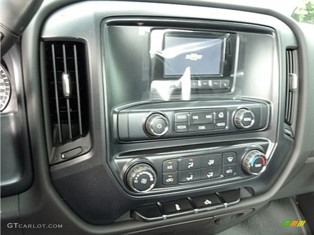 2015 Silverado 1500 WT Regular Cab - Summit White / Dark Ash/Jet Black photo #5