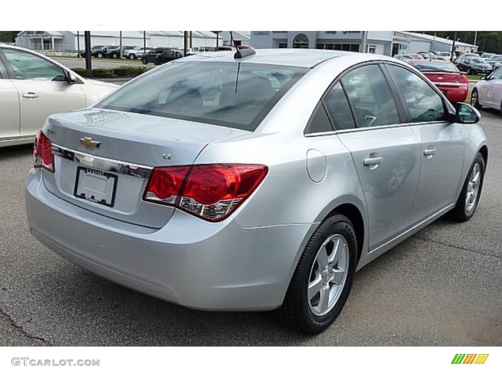 2016 Cruze Limited LT - Silver Ice Metallic / Jet Black photo #2