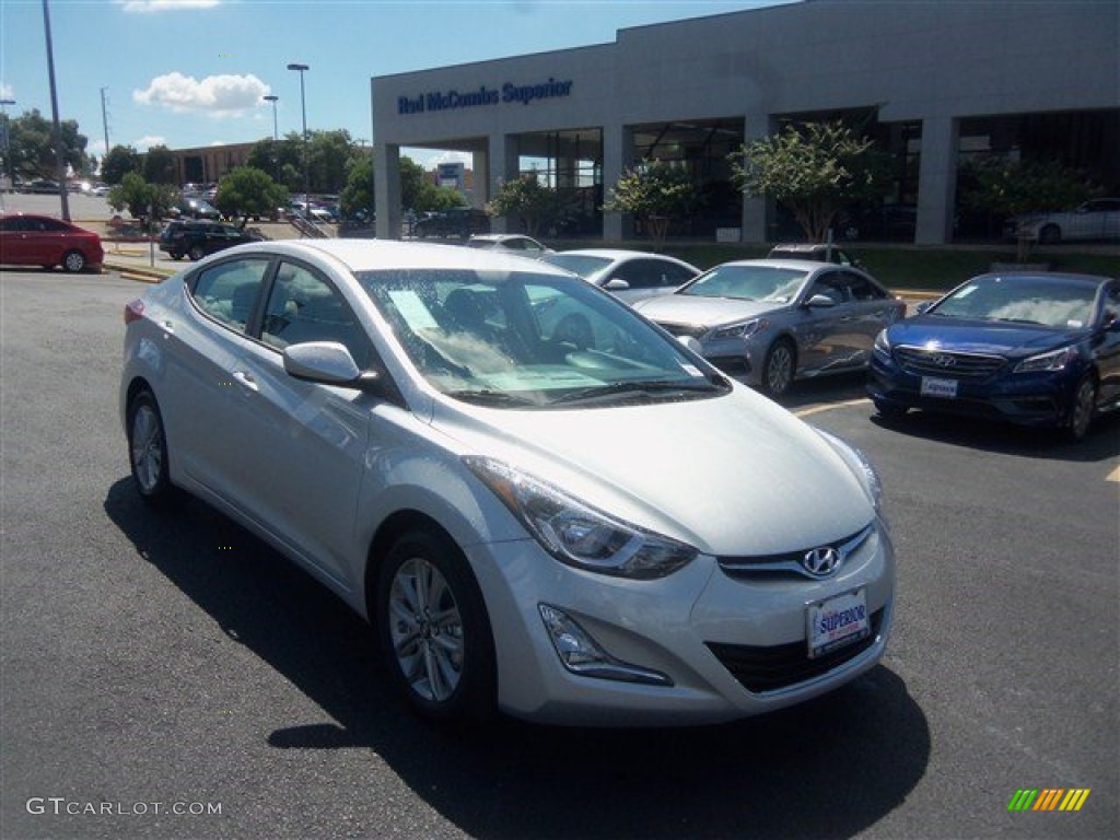 2016 Elantra SE - Silver / Gray photo #1