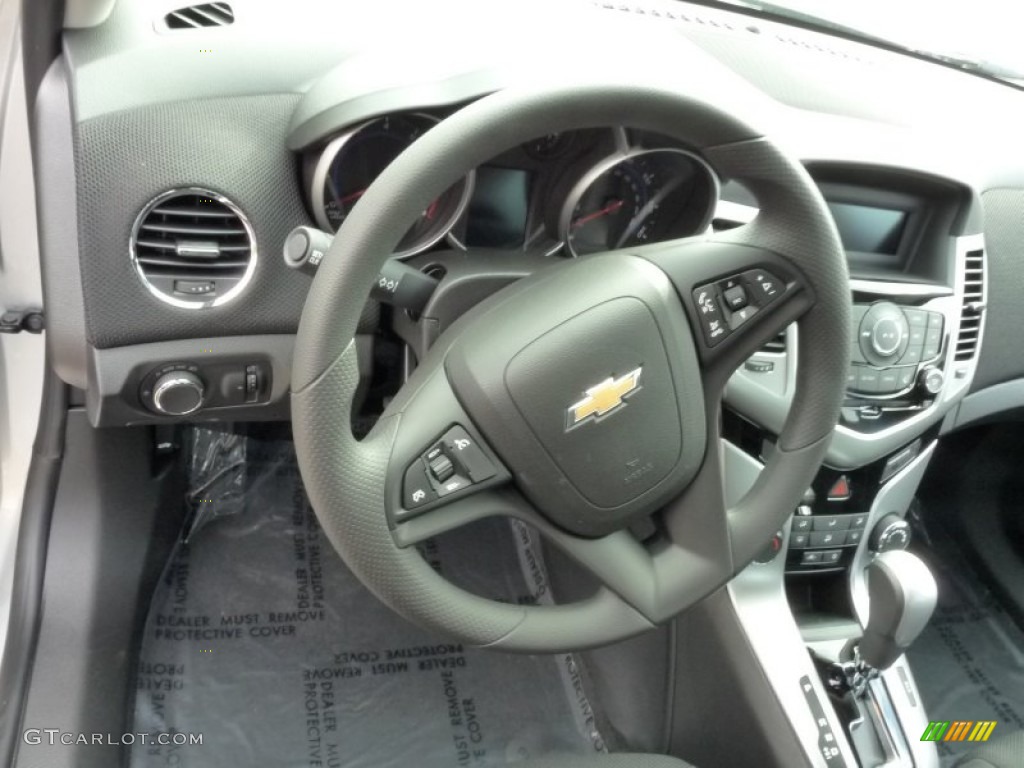 2016 Cruze Limited LT - Silver Ice Metallic / Jet Black photo #5