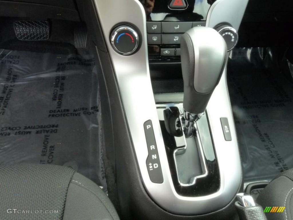 2016 Cruze Limited LT - Silver Ice Metallic / Jet Black photo #6