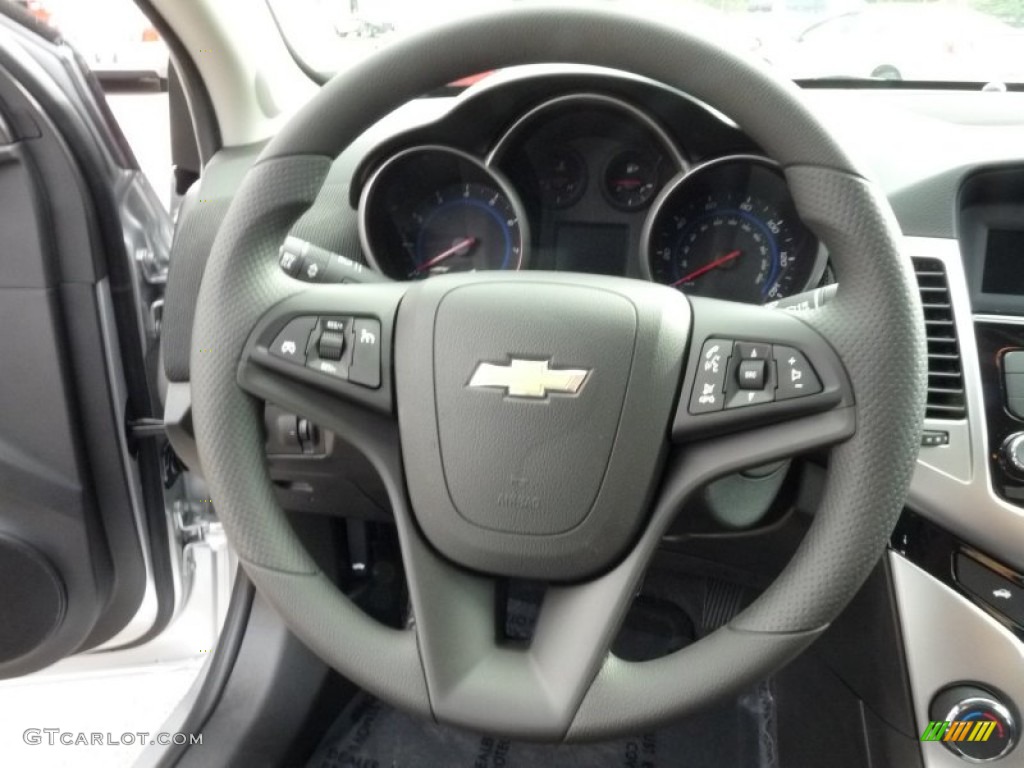 2016 Cruze Limited LT - Silver Ice Metallic / Jet Black photo #9