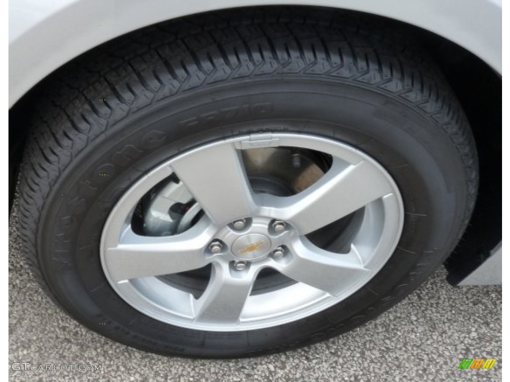 2016 Cruze Limited LT - Silver Ice Metallic / Jet Black photo #10