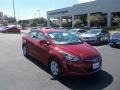 2016 Red Hyundai Elantra SE  photo #1